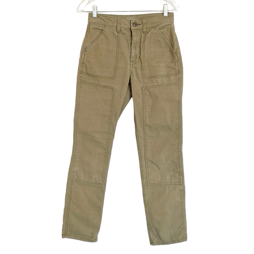REI Co-op Trailsmith Reinforced Knee Olive Green Outdoor Hiking Pants size 2